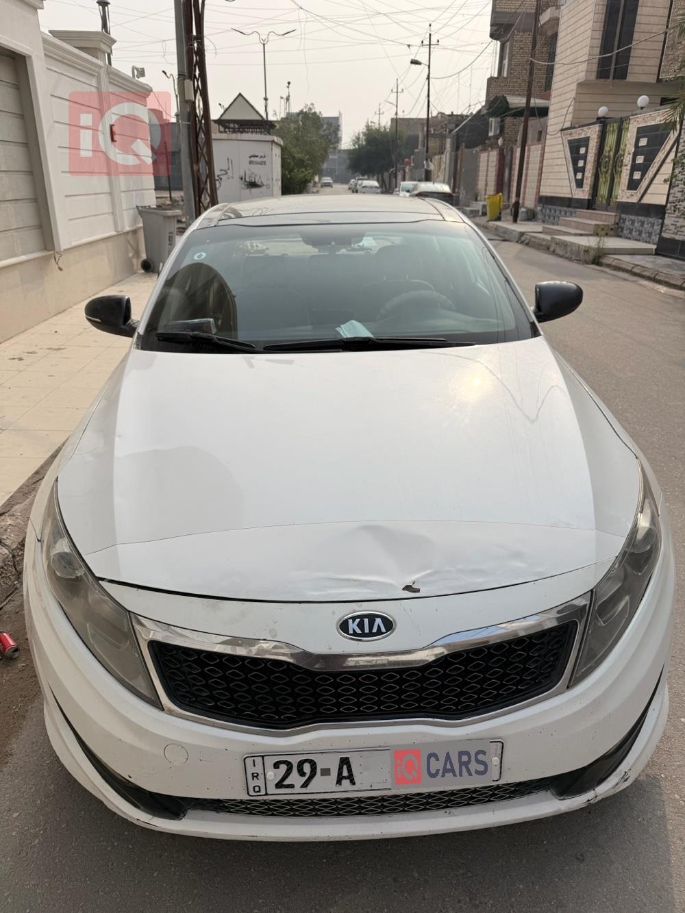 كيا اوبتيما